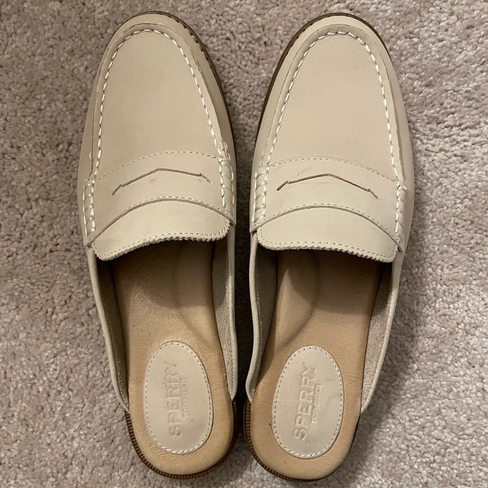 Sperry Penny Loafer Mules